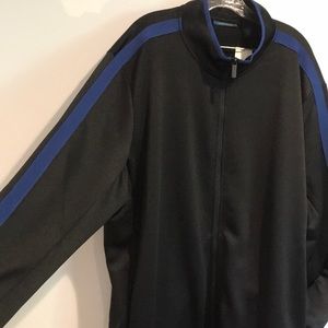 Perry Ellis Moisture Wicking Athletic Jacket 2X